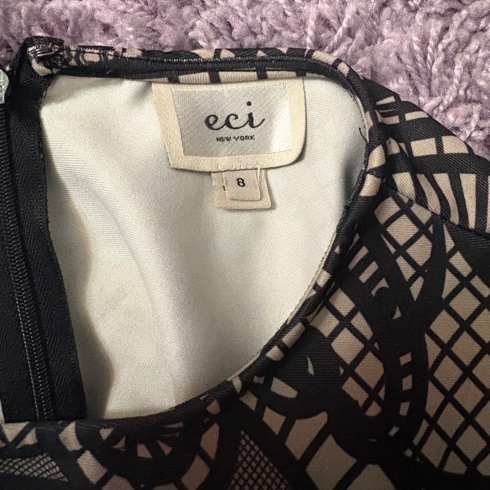 Vintage ECI New York Dress - Picture 2 of 6